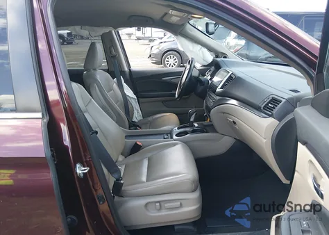 2017 Honda Ridgeline Rtl-T from USA, damaged, VIN 5FPYK2F64HB011303